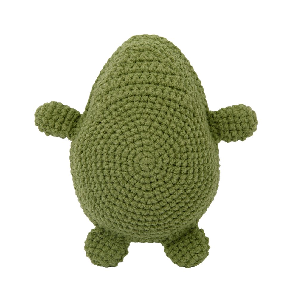 Набор для вязания игрушки Позитивное авокадо 13 см, Miadolla AMG-0103