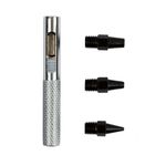 Пробойник ручной, 3 насадки, Micron PHM-03