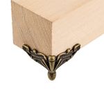 Ножка для шкатулок 3.5х2 см, 20 шт, 01 золото, Mr.Carving