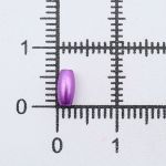 Бусины пластик (жемчуг) 3х6 мм, 15 г, Astra&Craft (темно-фиолетовый), 4AR293/294