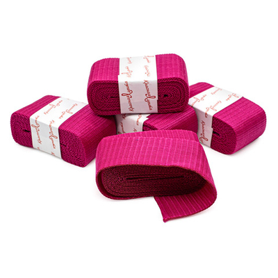 Стропа (ременная лента) 50 мм / 5х2.5 метра, толщ. 1.0 мм, [28 г/пог.м], 100% п/э, 67 фуксия /TOS/