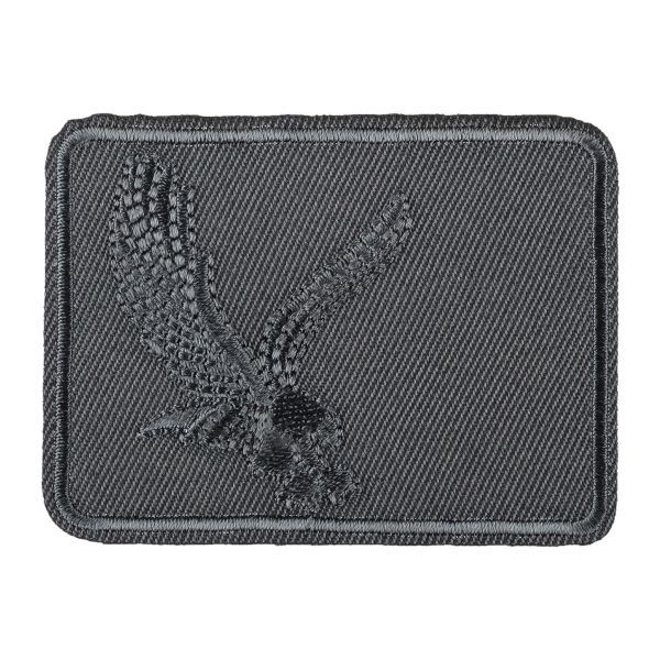 Термоаппликация №46/5, 5 шт, №5435А орел серый 5.4х7.2 см, Gamma