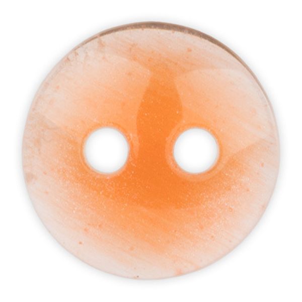 Пуговицы 2 прокола блузочные 10 мм, 40 шт, D234 оранжевый, Gamma JEY 0025