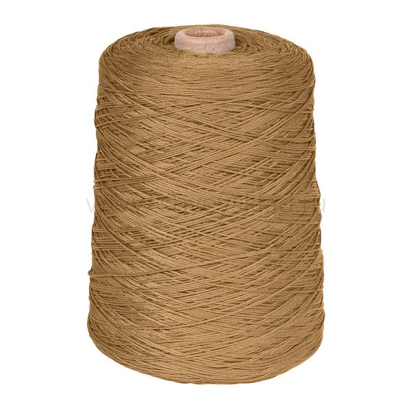 Мулине Gamma бобина 480±30 г (1800 метров), хлопок, цв. 3218 св.горчичный