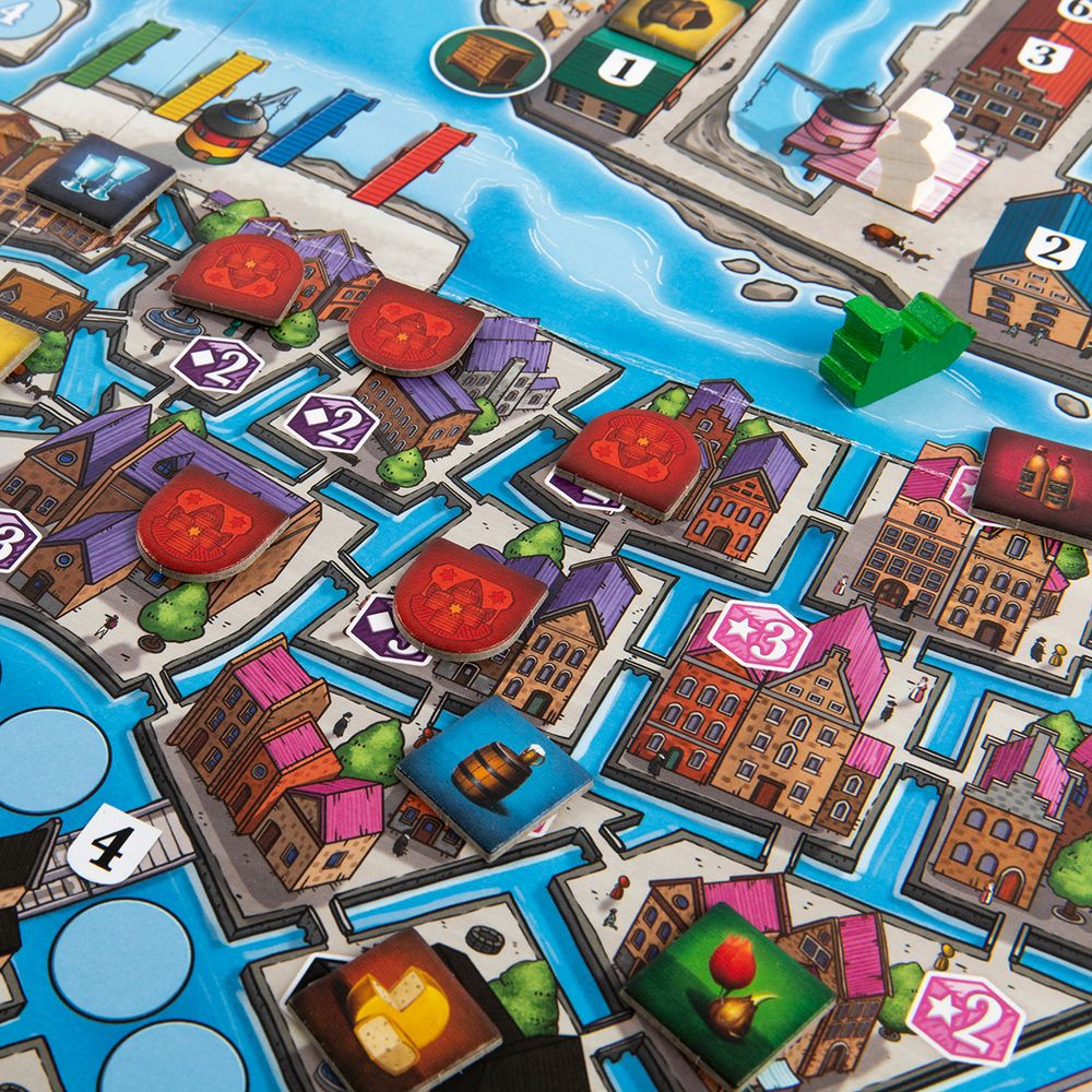 Игра настольная Эврикус Амстердам PG-17398