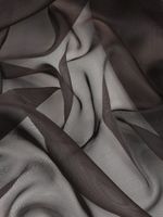 Вуаль 45 г/м², 300 см / 3 метра, Vei.08, коричневый