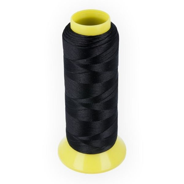 Нитки универсальные особо прочные Gamma 210D/3, 912 м / 1 кат., 000 черный