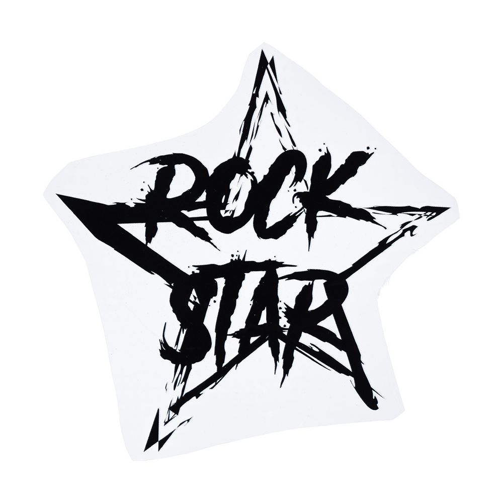Термотрансфер, 1 шт, М-228 rock star 18x17 см, Gamma M №02