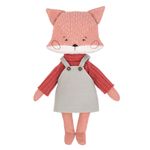 Набор для шитья игрушки Лисичка Эмбер 16 см, Miadolla MN-0318