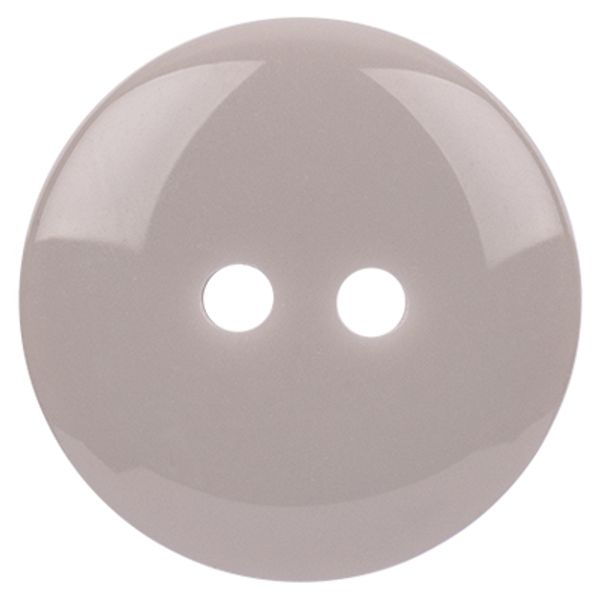 Пуговицы 2 прокола костюмные 18 мм, 12 шт, 310 серый, Blitz DRN 0032