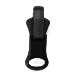 Слайдер (замок) для молнии трактор Arta Т6 (6 мм), реверсивный, 077 черный, уп.10 шт