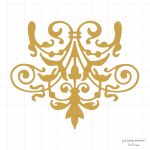 Нож для вырубки 7.9х6.7 см, Вензель, Mr.Painter DICUT-M0040