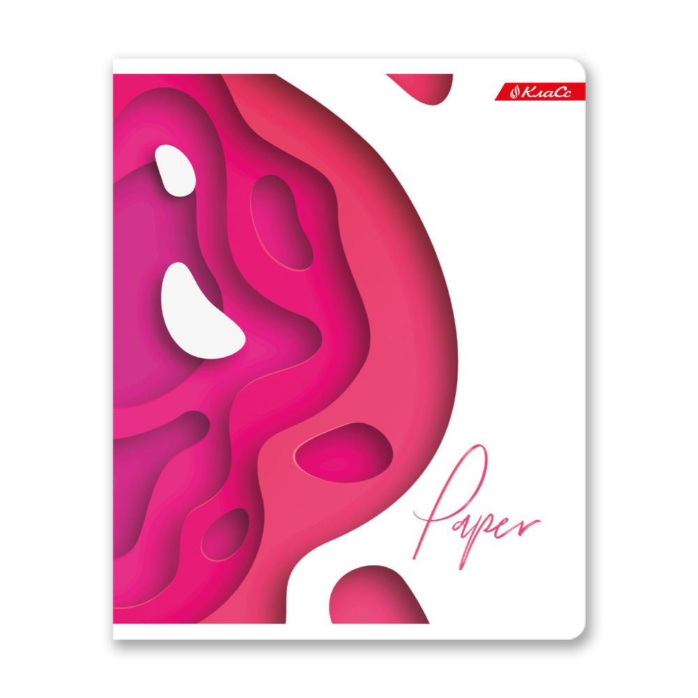 Тетрадь ученическая общая, выборочный лак, A5+ 96 л. на скобе, белизна 100%, 5 шт, клетка, 000339 Капля радуги, Светоч 96ТСК5_4_3_1