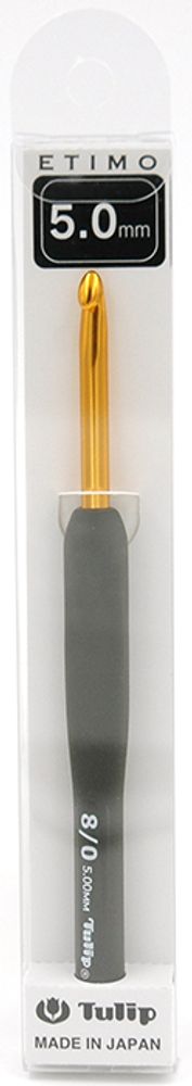 Крючок для вязания с ручкой Tulip Etimo 5мм, T15-800e