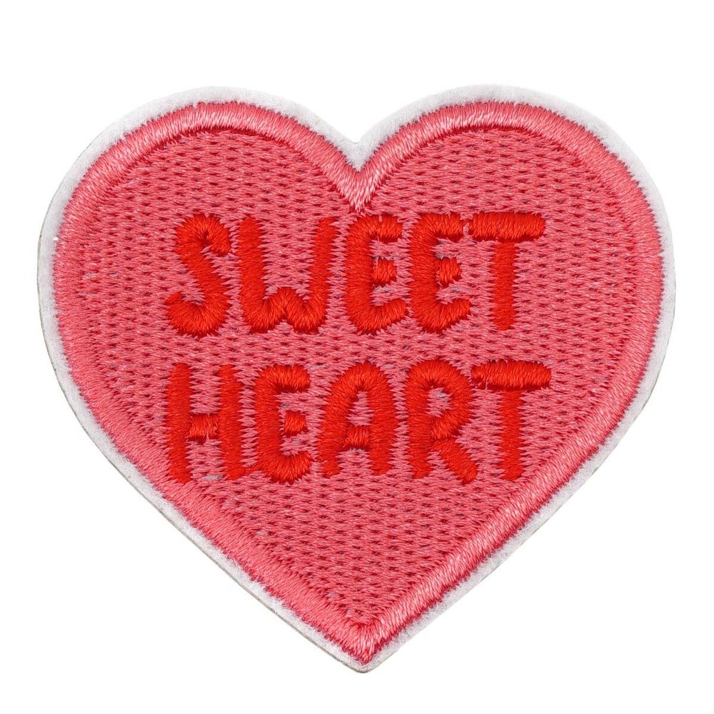 Термоаппликация Sweet Heart, 5,3х5см, Hobby&amp;Pro