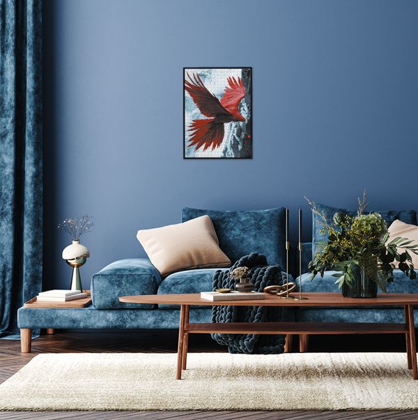 Пазл 500 элементов, PZL-500/76 Огненный вестник, Фрея