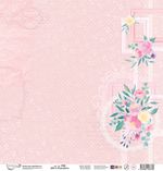 Бумага для скрапбукинга В расцвете 190 г/м², 30.5х30.5 см, 10 шт, 2, Mr.Painter PSR 2604