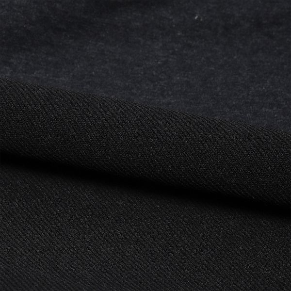 Футер 2-нитка петля поликоттон стрейч 220 г/м², 160 см / 3 метра, ФУТ2Х.TBY.ХЛ-ПЭ.СЕР.МЕЛ1.3, цв.серый меланж