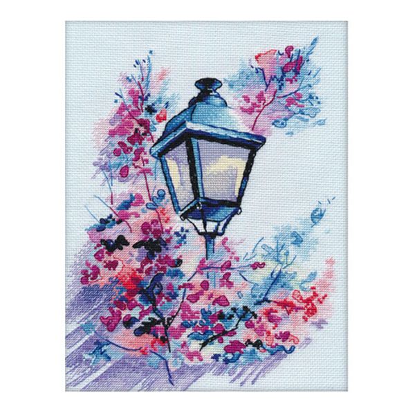 Набор для вышивания нитками Овен, Вечерний свет 24х18см