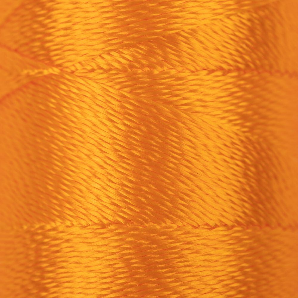 Нитки вышивальные Gamma V150/2, 10х200 ярдов, 3145 оранжевый