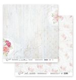 Бумага для скрапбукинга Дом с воспоминаниями 190 г/м², 30.5х30.5 см, 10 шт, 3, Mr.Painter PSR 201104