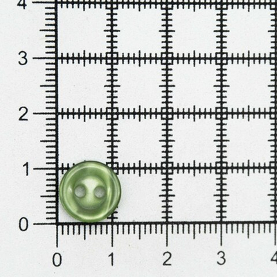 Пуговицы 2 прокола 18L, 11 мм, (col. 08 (оливковый)), CB-M-10, 144 шт