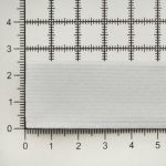 Резинка тканая 25.0 мм / 20 метров, белый