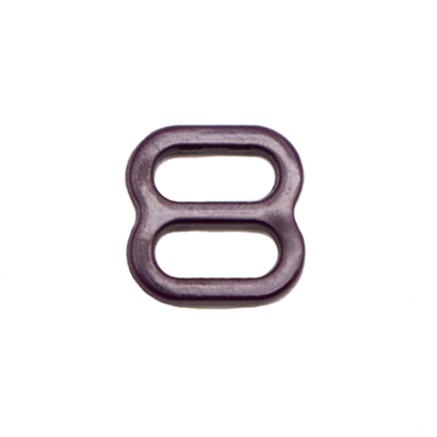 Рамки-регуляторы для бюстгальтера пластик 6.0 мм, 076 сливовое вино, SF-0A-1, Arta, 50 шт