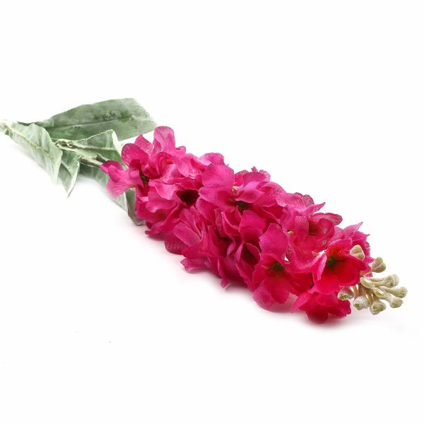 Цветы искусственные Люпин, 78см, B Винный