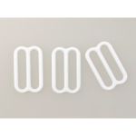 Рамки-регуляторы для бюстгальтера металл 15.0 мм, 001 белый, Arta, 50 шт, 7733817-1