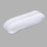 Лента (тесьма) шторная: сборка параллельная 25 мм / 10 метров, (1 ряд петель, 2 шнура), прозрачный, (251-О)