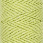 Нитки спандекс ⌀0.6 мм, набор 10 катушек по 25 метров, 202 желто-зеленый, Gamma ET-10