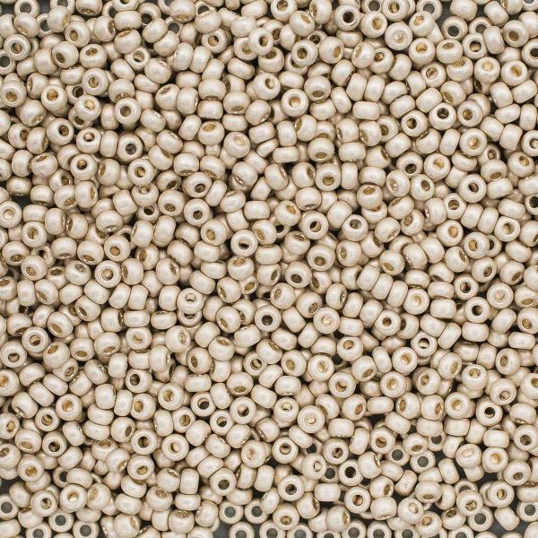 Бисер Preciosa 10/0 (2.3 мм), 100 г (5х20 г), металлик матовый, цв. 18503