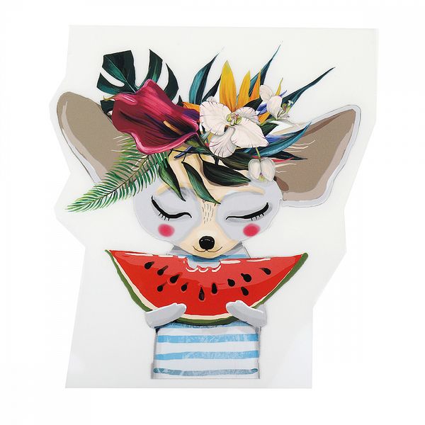 Термотрансфер арт.1216 13х15см, уп.2 шт