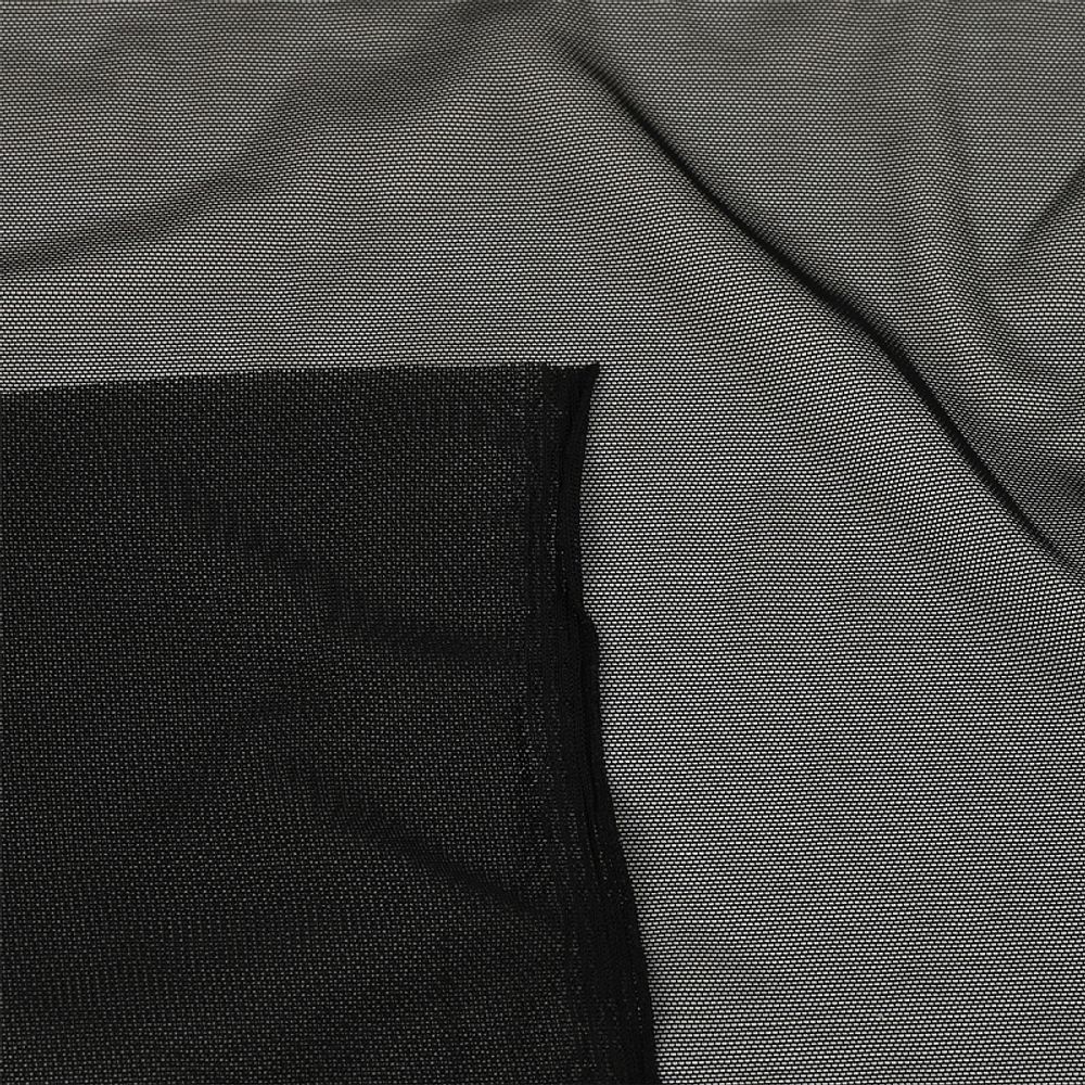 Сетка бельевая эластичная 51 г/м², шир.150 см / 3 метра, черный /03128209.170.3/