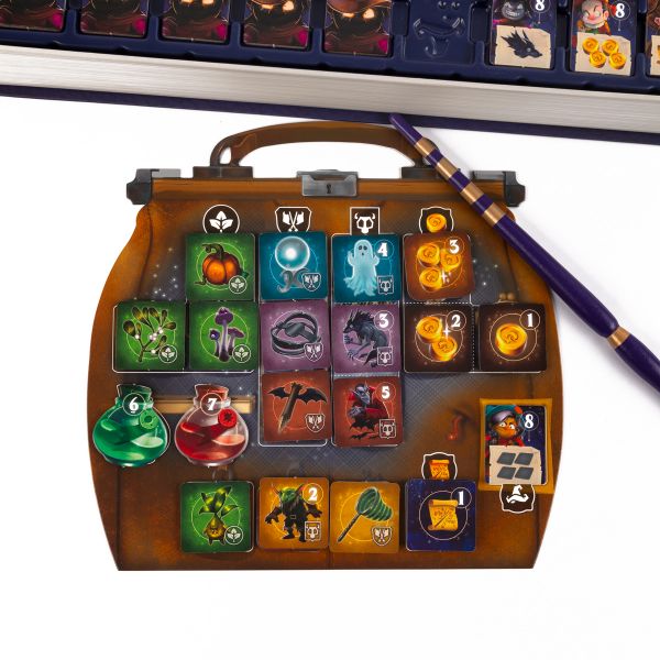 Игра настольная Эврикус Инкантибус PG-17604