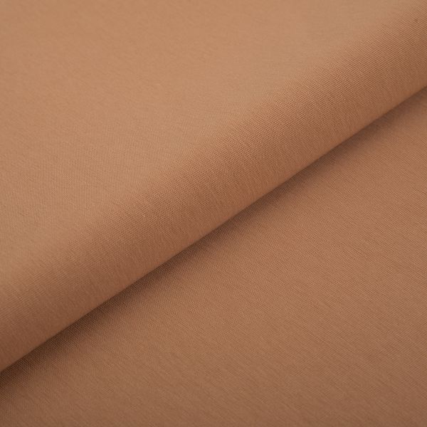 Кулирка 150±5 г/м², 40/1 Comp.Penye FULL LYC, 170 см / 10 метров, 36 т.бежевый/dark beige, Gamma GCM