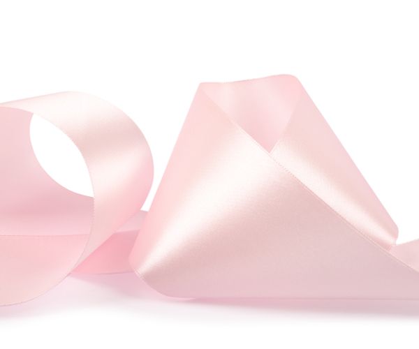 Лента атласная 1-сторонняя 75.0 мм / 33±2 метра, 067 св-розовый, Gamma