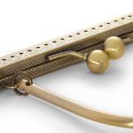 Замок для сумки "Elisabeth" 17,6х6,3см, цв. Состаренной латуни, Prym