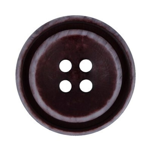 Пуговицы 4 прокола костюмные 20 мм, 24 шт, D254 т.бордовый, Gamma RIO 0001