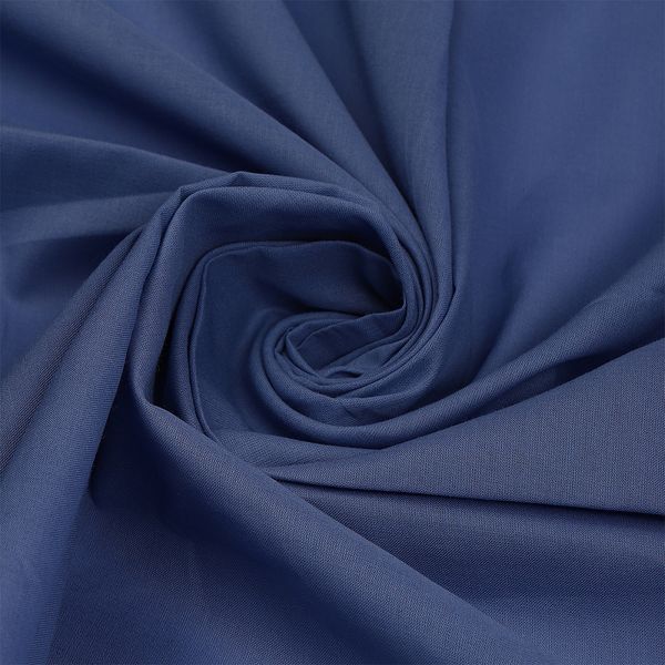 Батист 72 г/м², 150 см / 5 метров, TBY.Bt.13.5, цв.синий