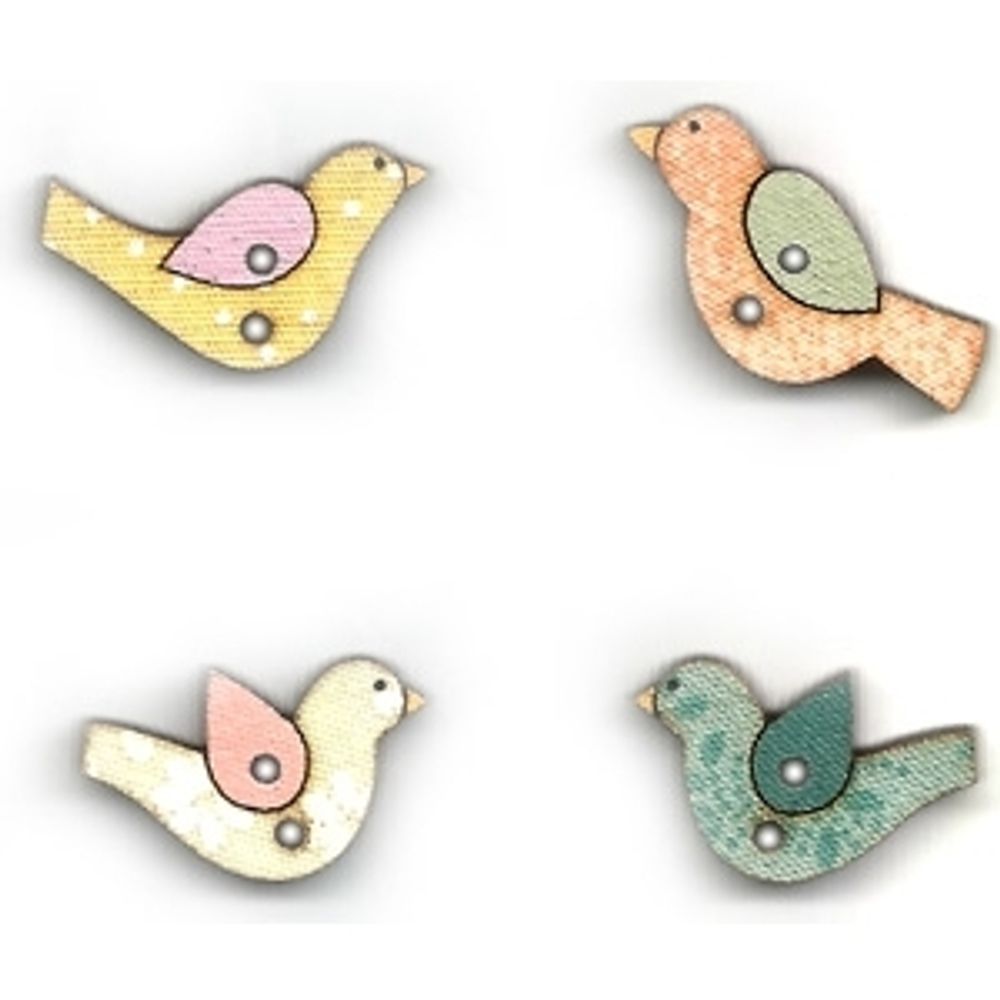 Украшения декоративные пуговицы Aurora, 1 шт, AU-B4760