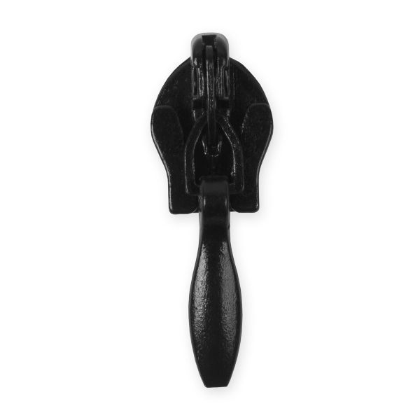 Слайдер (замок) для молнии спираль Т3 (3 мм), автомат, скрытая, 100 шт, черный 310, Gamma