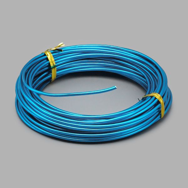 Проволока для рукоделия 2 мм / 10 м, Astra&Craft, 16 голубой