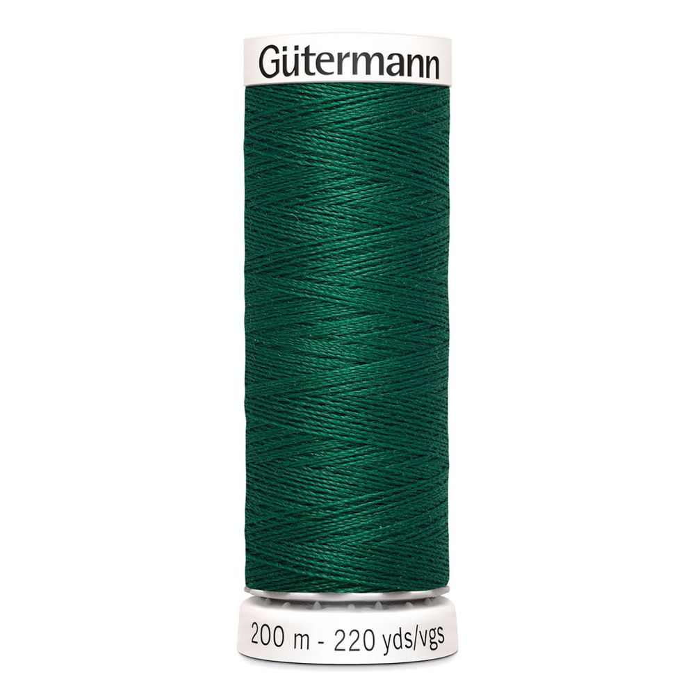 Нитки универсальные Gutermann Sew-all, 200м, 403 т.изумрудно-зеленый