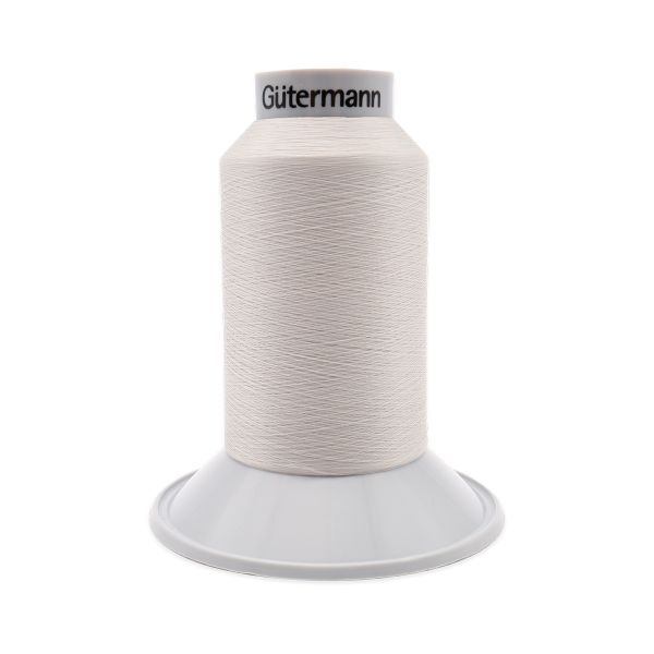 Нитки некрученые бондированные Gutermann Skala 360, 5000м, 749591, 008 суровый, 1 катушка