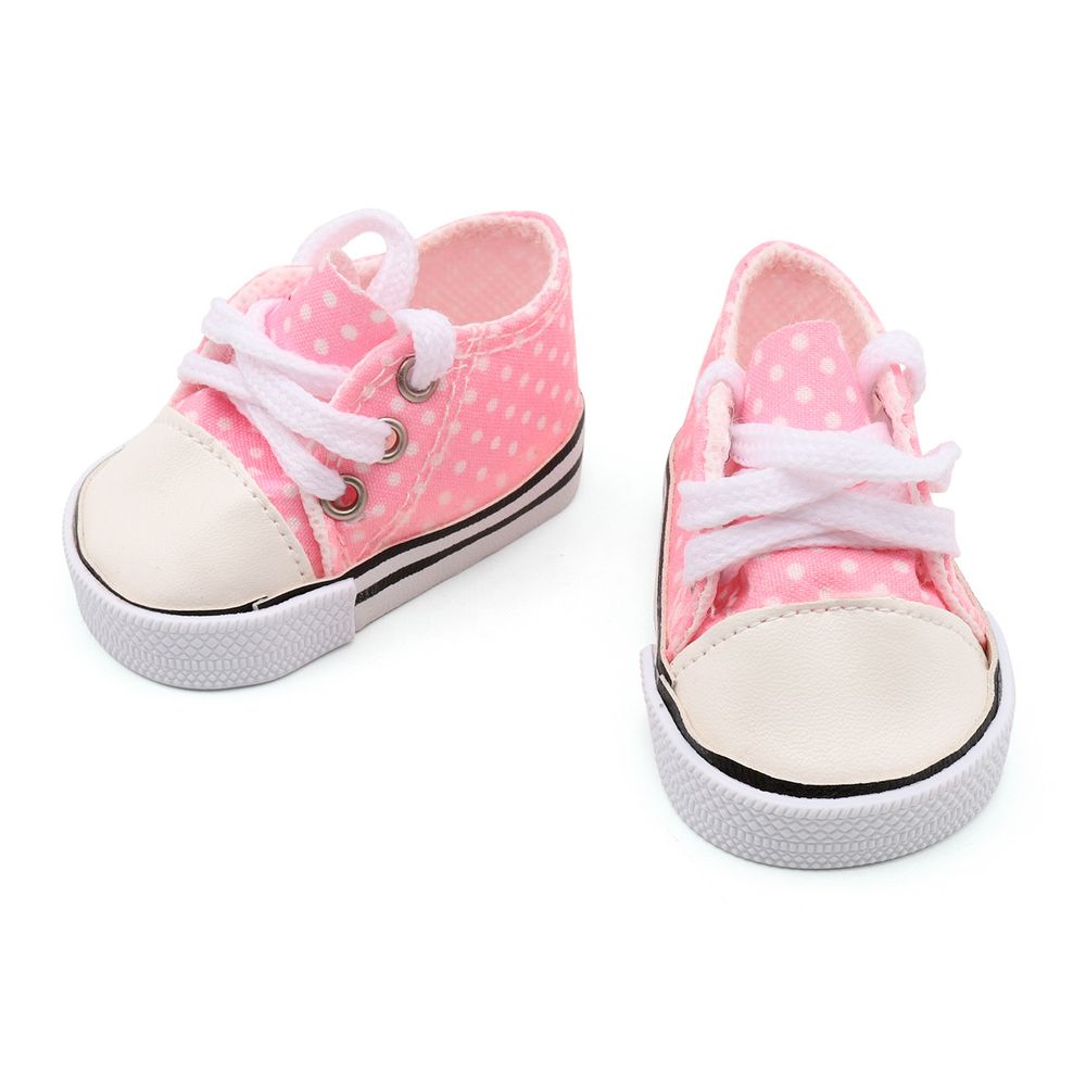 Кеды для кукол 7.5х4х3.5 см, 1 пара, Astra&amp;Craft (розовый), SH-0037