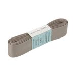 Лента репсовая нарезка 25.0 мм / 5 шт по 5.4 метра, 125 серый, Gamma GR-25