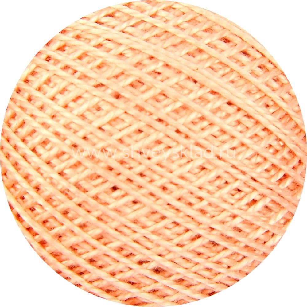 Пряжа ПНК им.Кирова Ирис / уп.20 мот. по 25 г, 150м, 1602 песочный