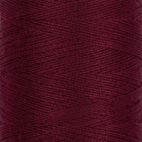 Нитки универсальные Nitka 40/2, 4570 м (5000 ярд) / 1 кат., 123 т.бордовый